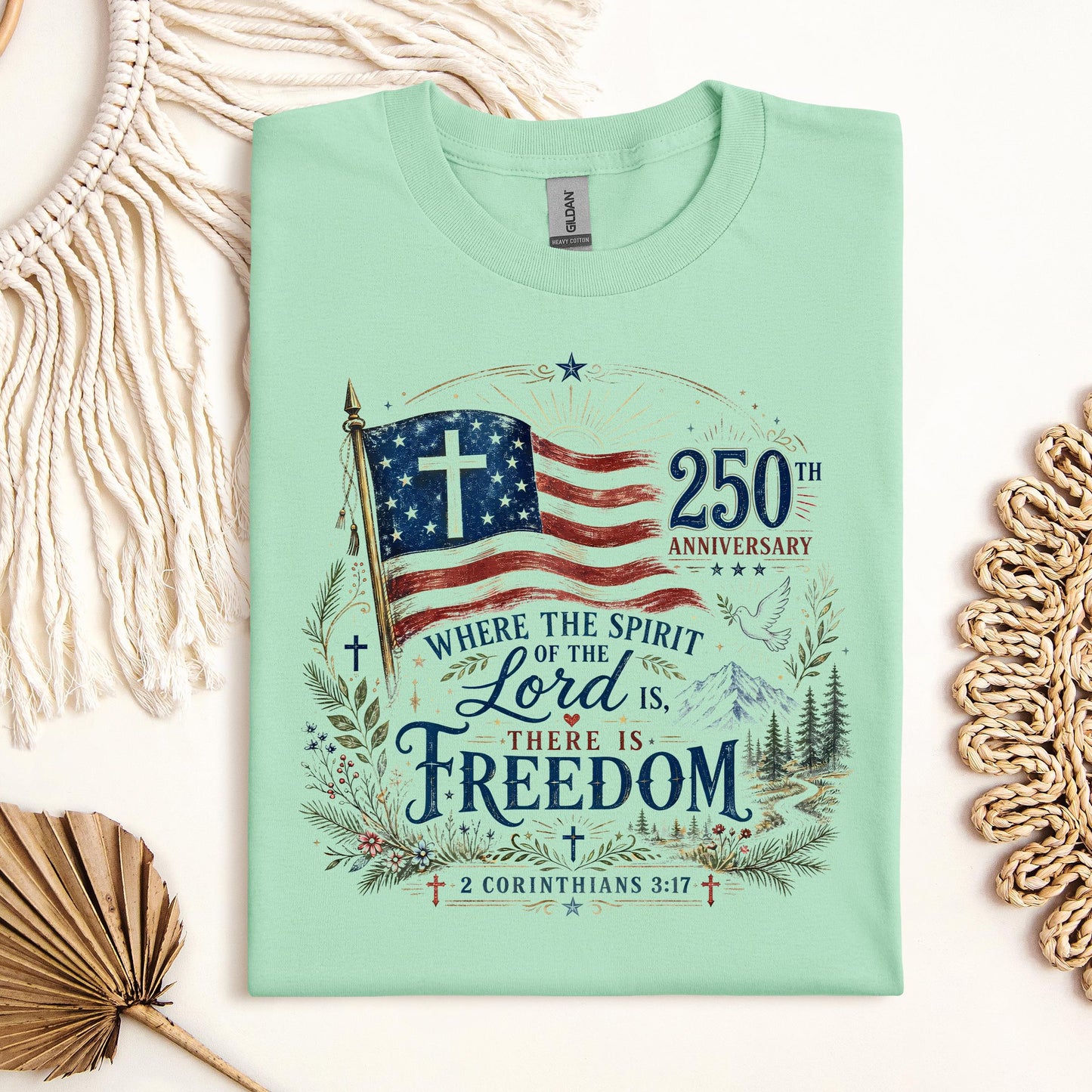 Where The Spirit Of The Lord Is There Is Freedom 2 Corinthians 3.17 06