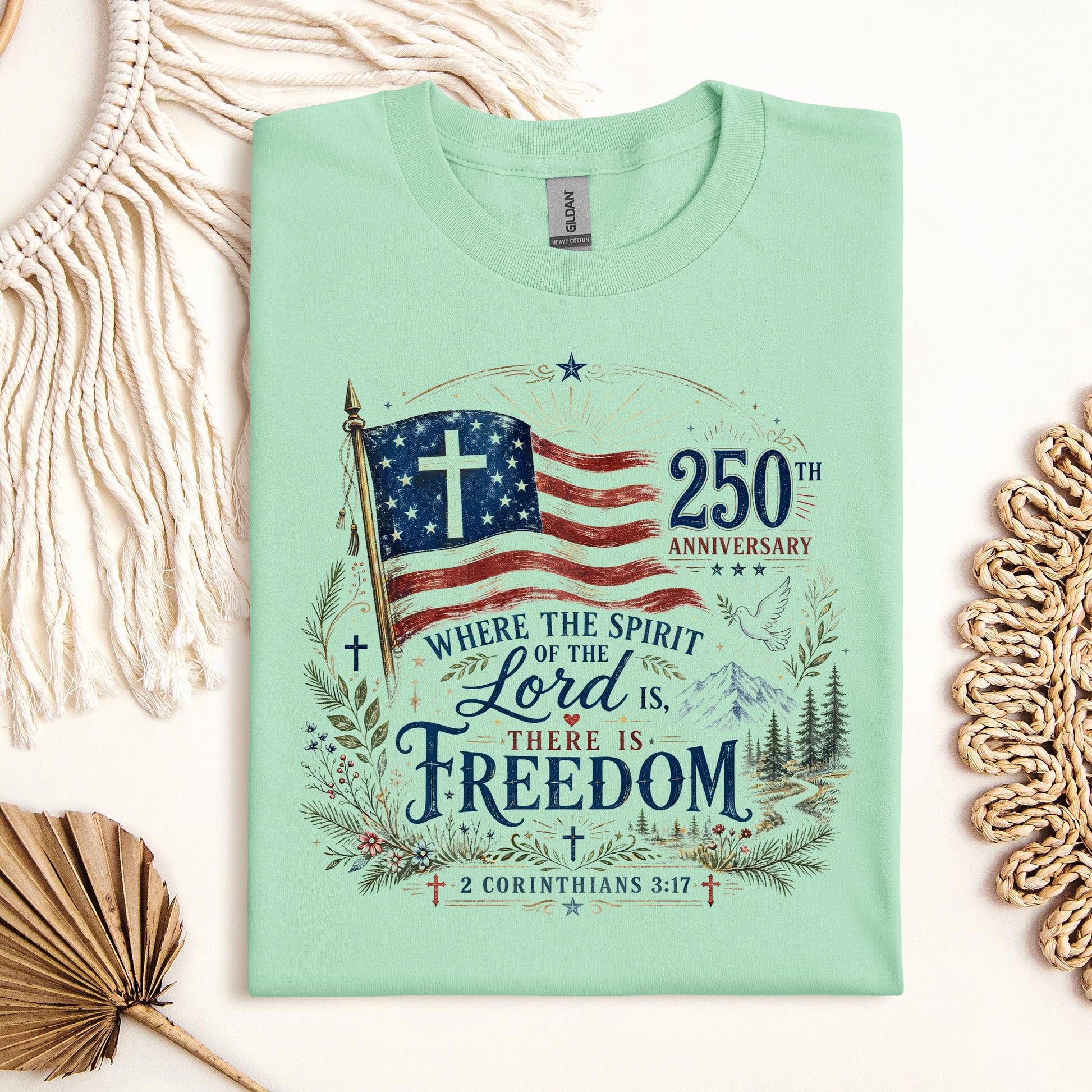 Where The Spirit Of The Lord Is There Is Freedom 2 Corinthians 3.17 06