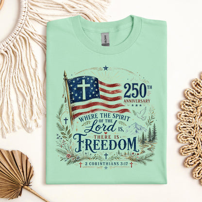 Where The Spirit Of The Lord Is There Is Freedom 2 Corinthians 3.17 06