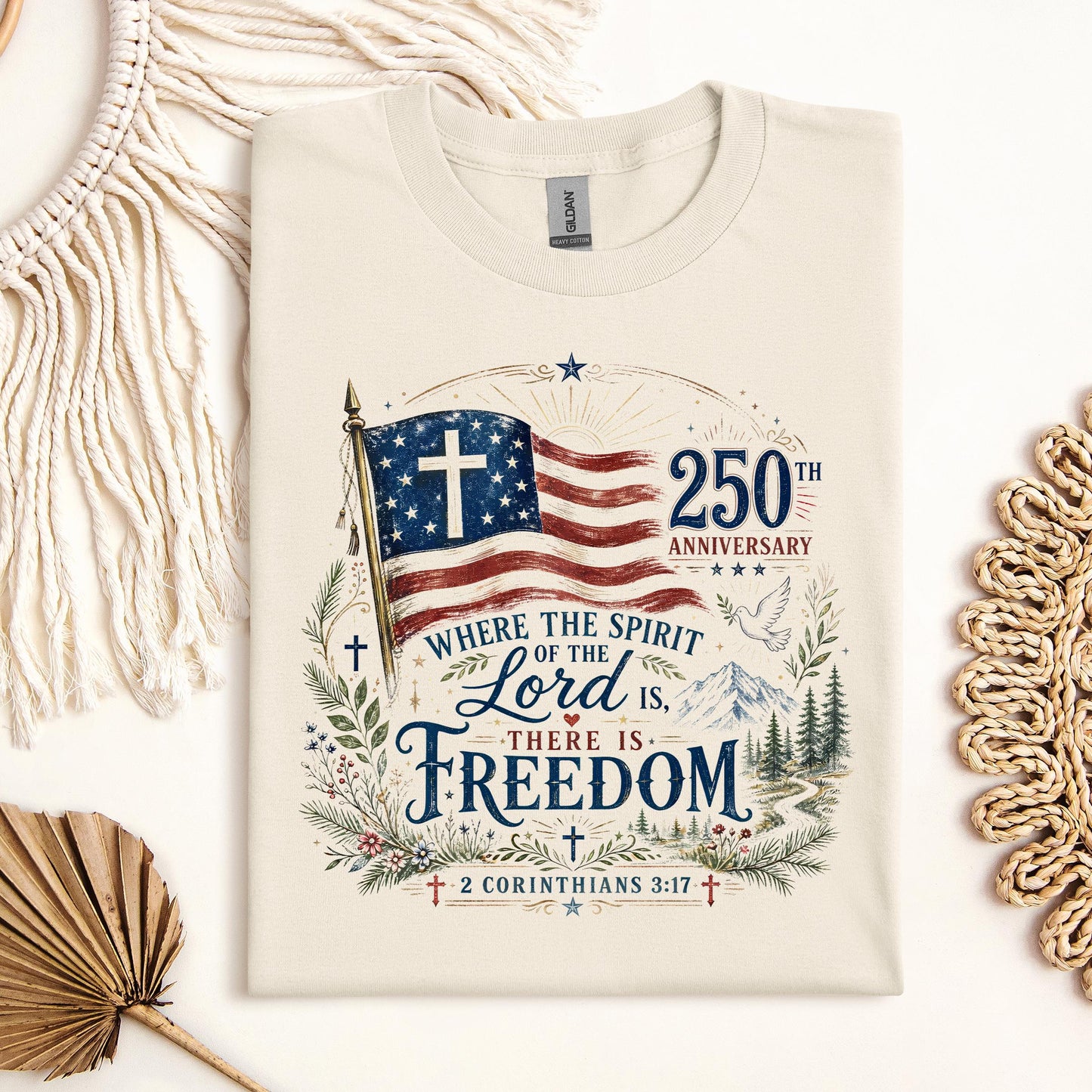 Where The Spirit Of The Lord Is There Is Freedom 2 Corinthians 3.17 06