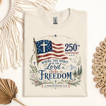 Where The Spirit Of The Lord Is There Is Freedom 2 Corinthians 3.17 06