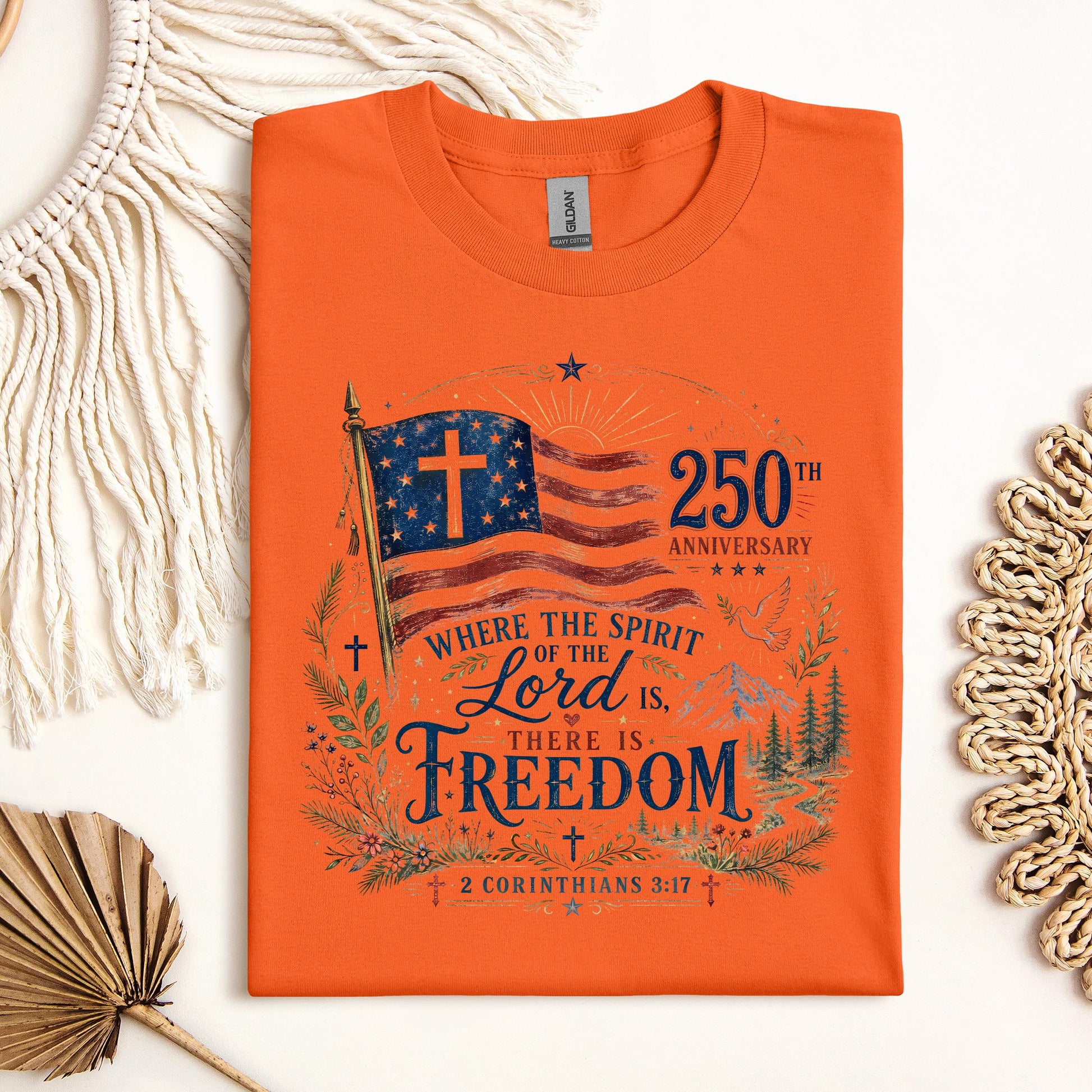Where The Spirit Of The Lord Is There Is Freedom 2 Corinthians 3.17 06