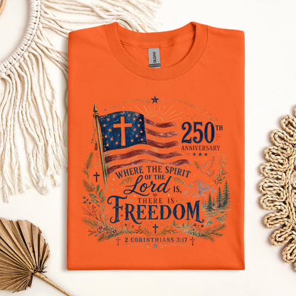 Where The Spirit Of The Lord Is There Is Freedom 2 Corinthians 3.17 06