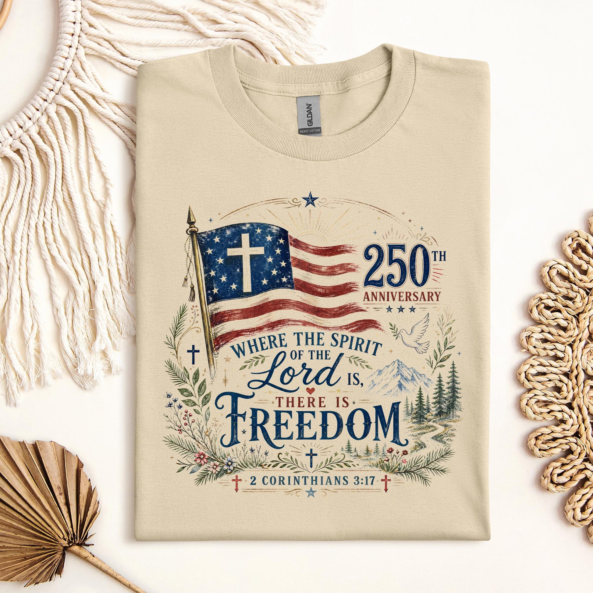 Where The Spirit Of The Lord Is There Is Freedom 2 Corinthians 3.17 06