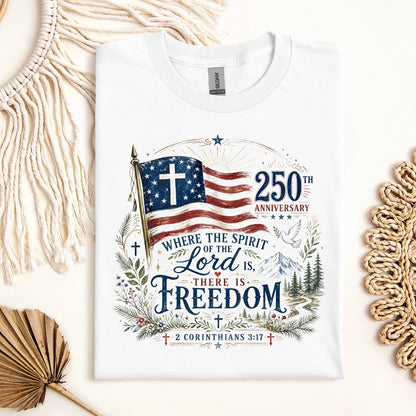 Where The Spirit Of The Lord Is There Is Freedom 2 Corinthians 3.17 06