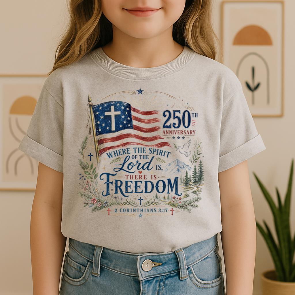 Where The Spirit Of The Lord Is There Is Freedom 2 Corinthians 3.17 06