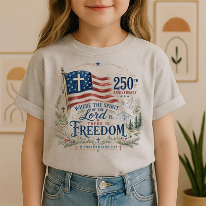 Where The Spirit Of The Lord Is There Is Freedom 2 Corinthians 3.17 06