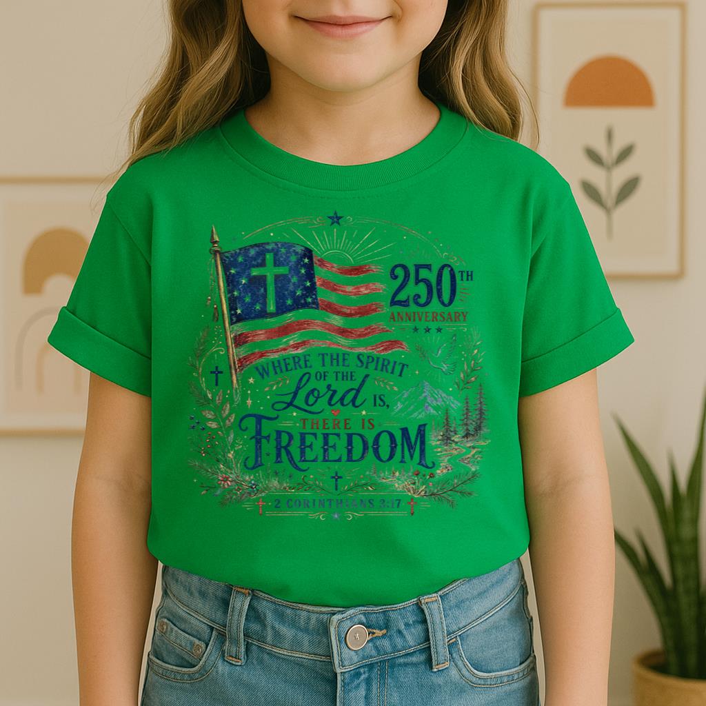 Where The Spirit Of The Lord Is There Is Freedom 2 Corinthians 3.17 06