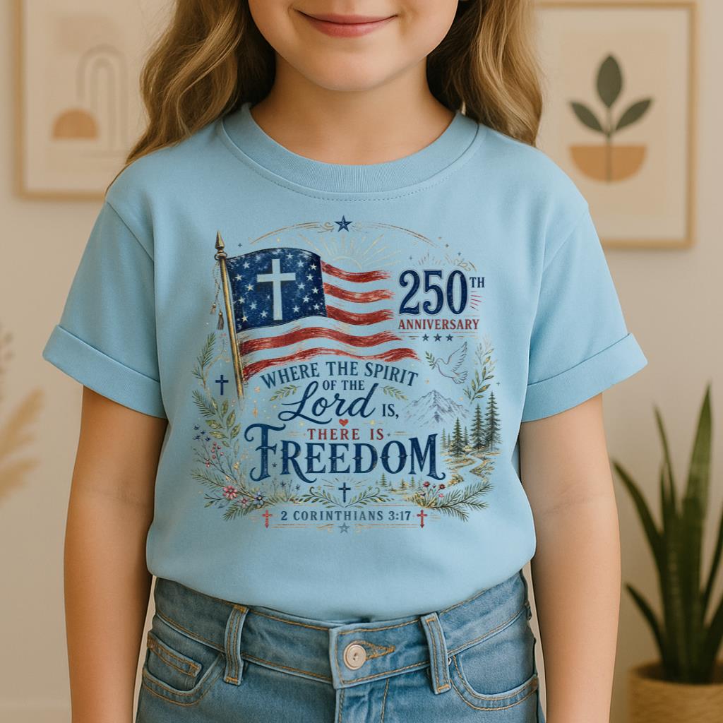 Where The Spirit Of The Lord Is There Is Freedom 2 Corinthians 3.17 06