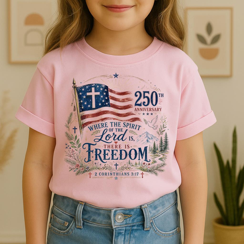 Where The Spirit Of The Lord Is There Is Freedom 2 Corinthians 3.17 06