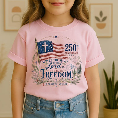 Where The Spirit Of The Lord Is There Is Freedom 2 Corinthians 3.17 06