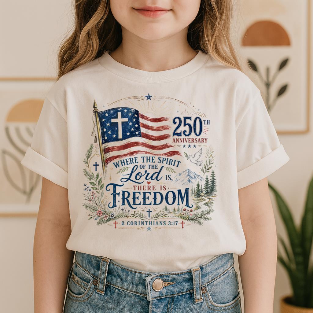 Where The Spirit Of The Lord Is There Is Freedom 2 Corinthians 3.17 06