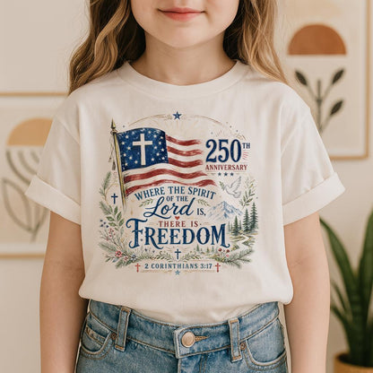 Where The Spirit Of The Lord Is There Is Freedom 2 Corinthians 3.17 06
