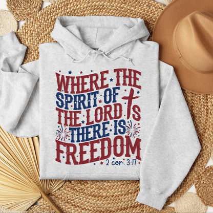 Where The Spirit Of The Lord Is There Is Freedom 2 Corinthians 3.17 07