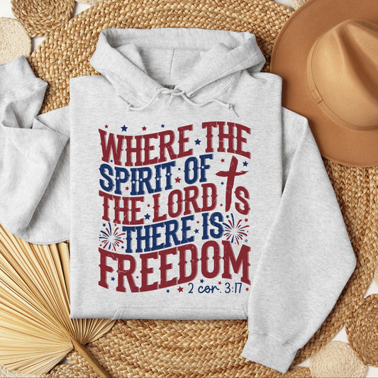 Where The Spirit Of The Lord Is There Is Freedom 2 Corinthians 3.17 07