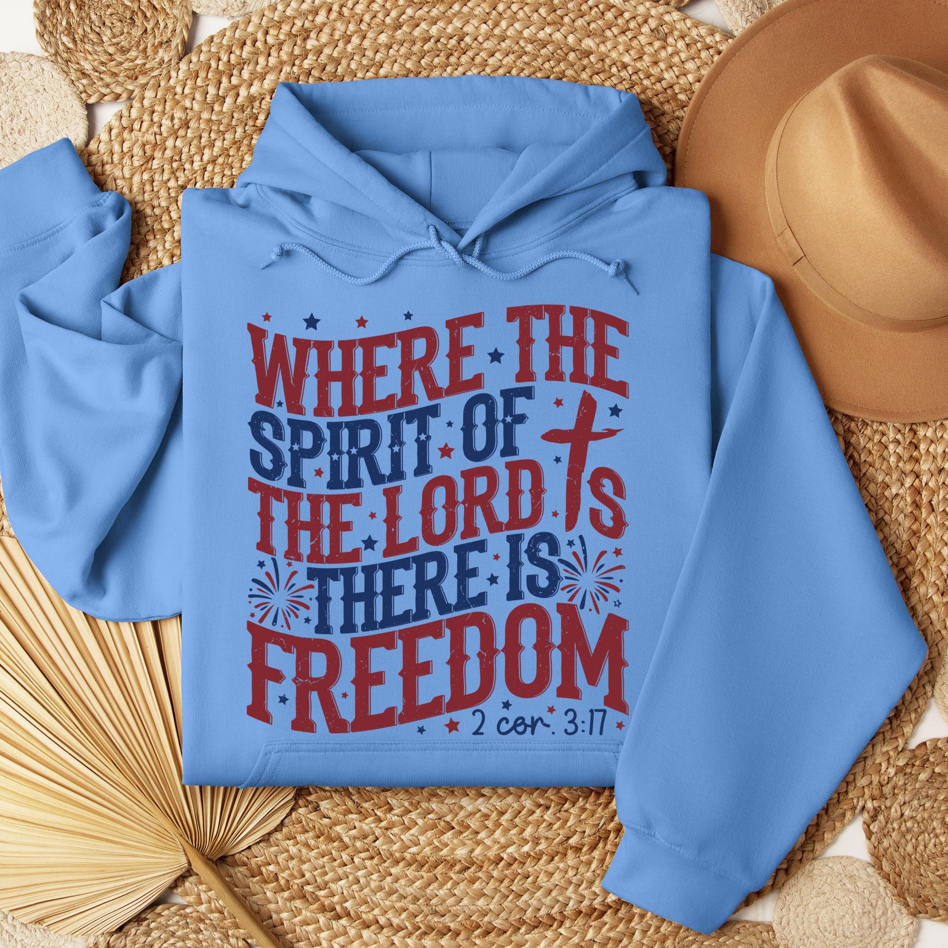 Where The Spirit Of The Lord Is There Is Freedom 2 Corinthians 3.17 07