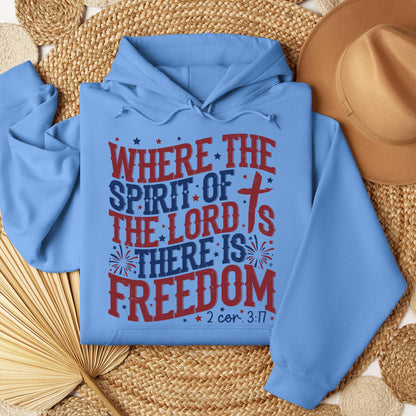 Where The Spirit Of The Lord Is There Is Freedom 2 Corinthians 3.17 07
