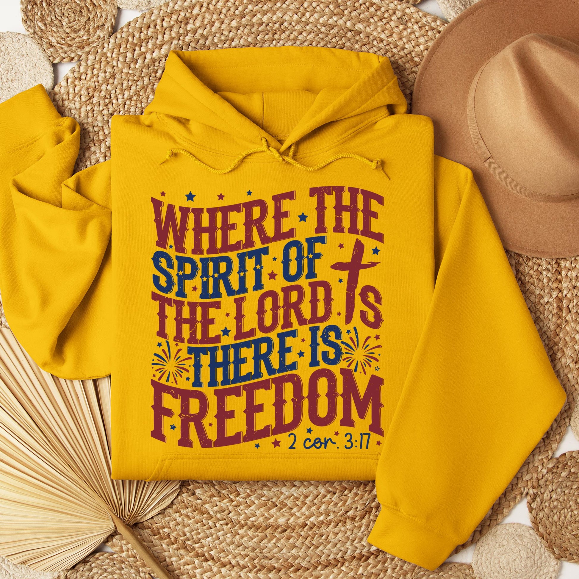 Where The Spirit Of The Lord Is There Is Freedom 2 Corinthians 3.17 07