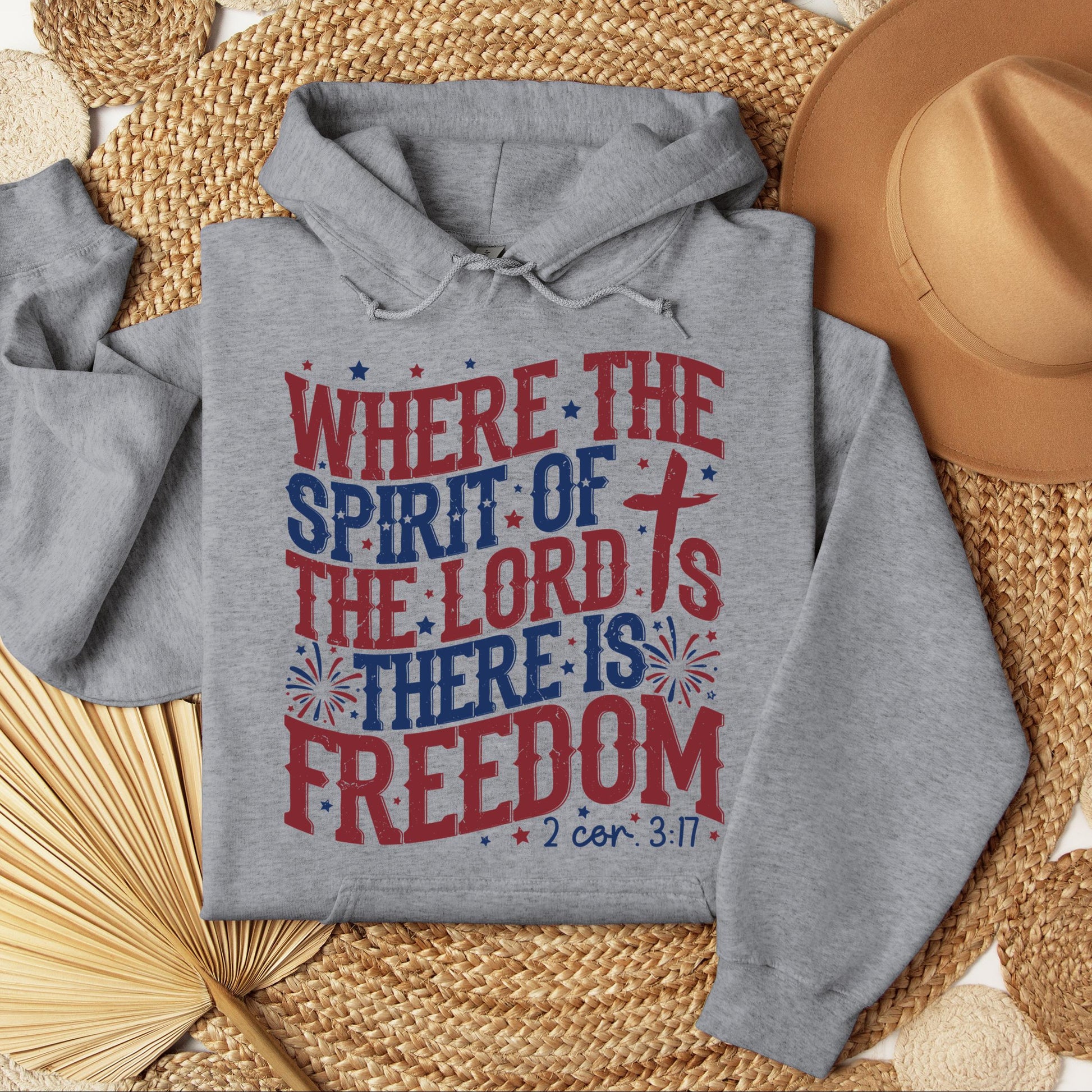 Where The Spirit Of The Lord Is There Is Freedom 2 Corinthians 3.17 07