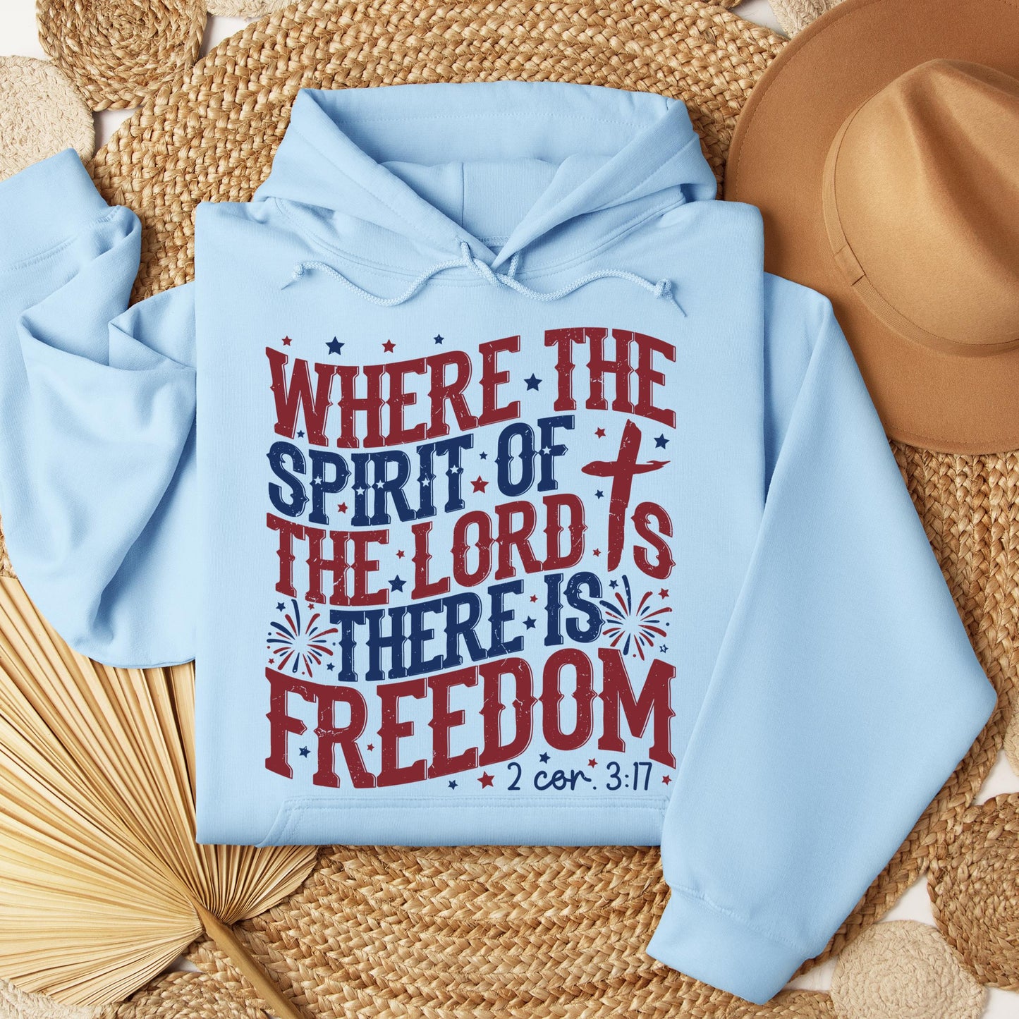 Where The Spirit Of The Lord Is There Is Freedom 2 Corinthians 3.17 07