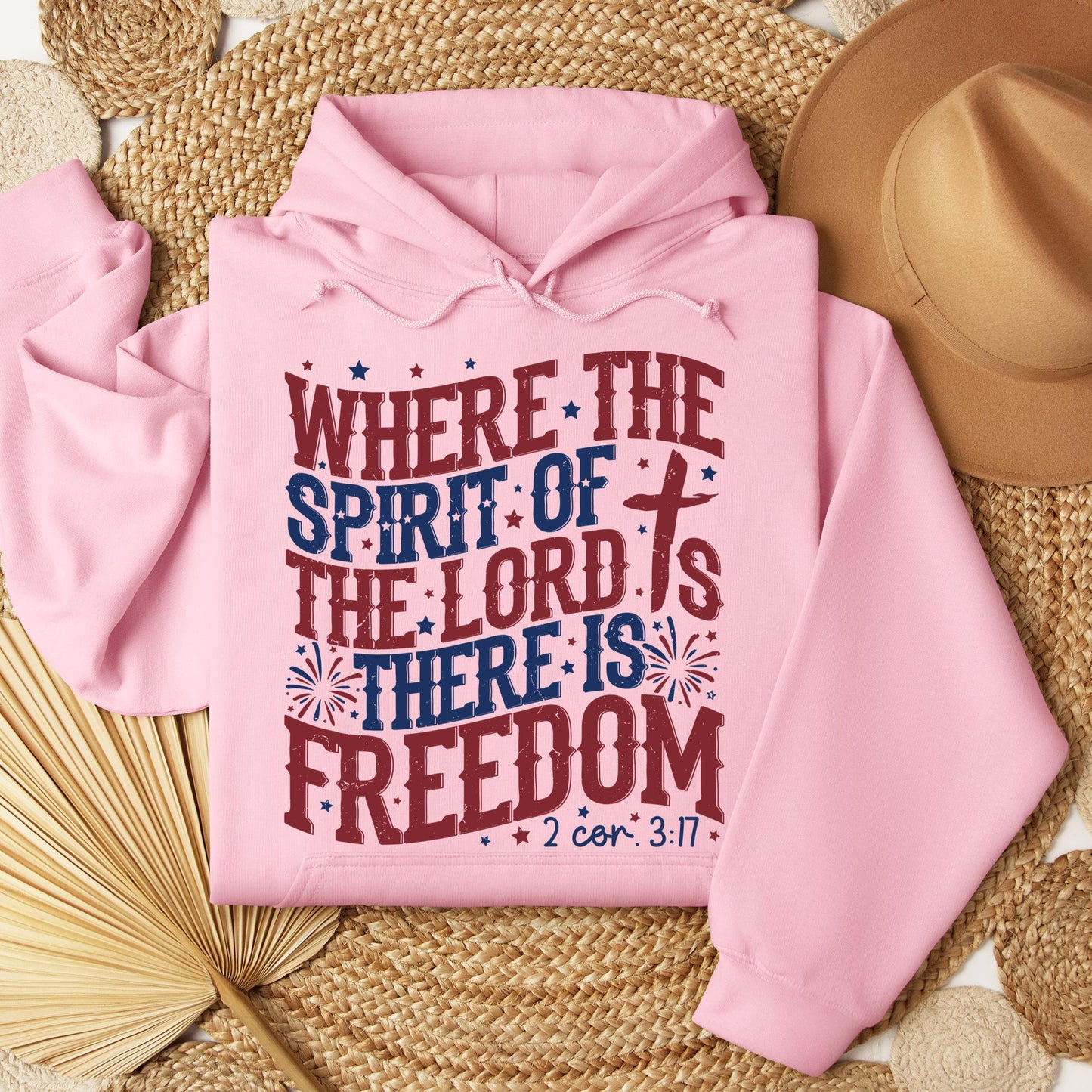Where The Spirit Of The Lord Is There Is Freedom 2 Corinthians 3.17 07
