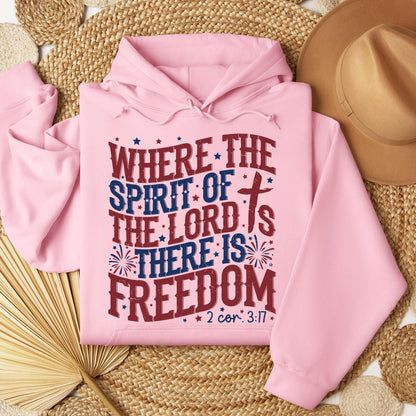 Where The Spirit Of The Lord Is There Is Freedom 2 Corinthians 3.17 07