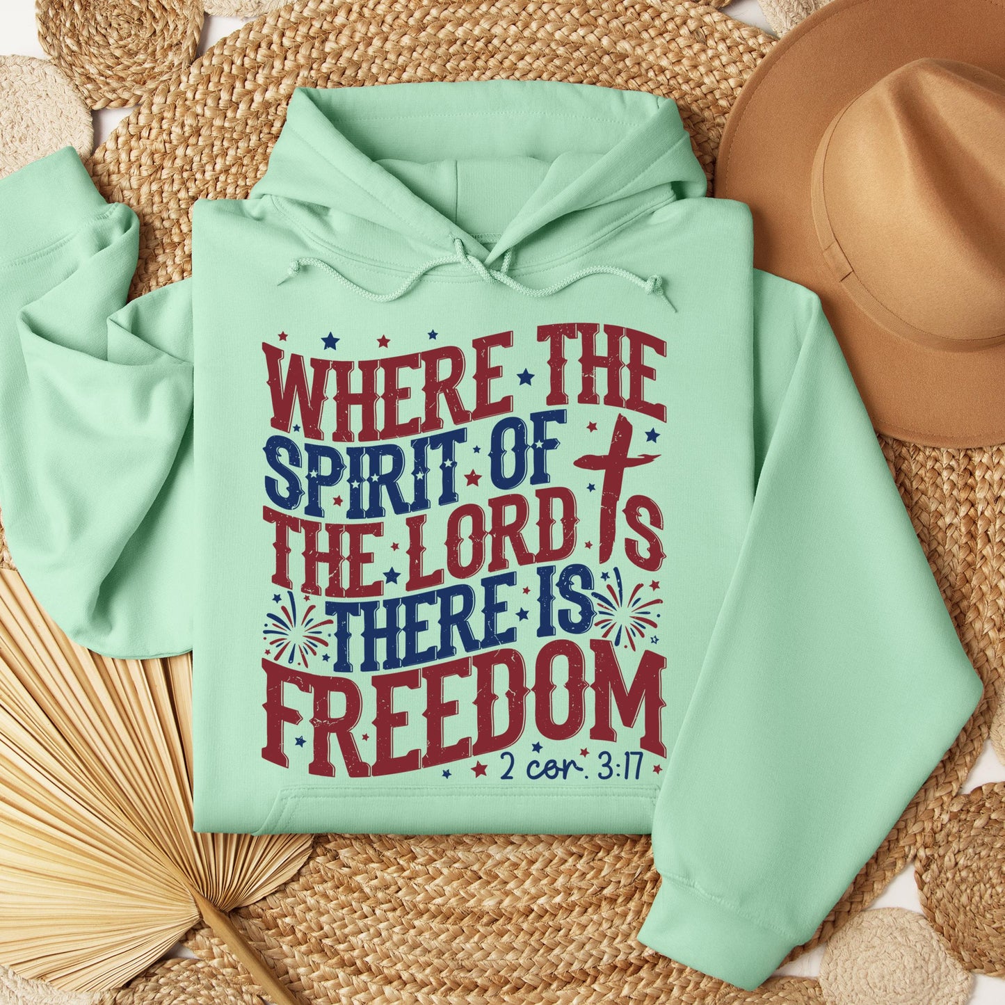 Where The Spirit Of The Lord Is There Is Freedom 2 Corinthians 3.17 07