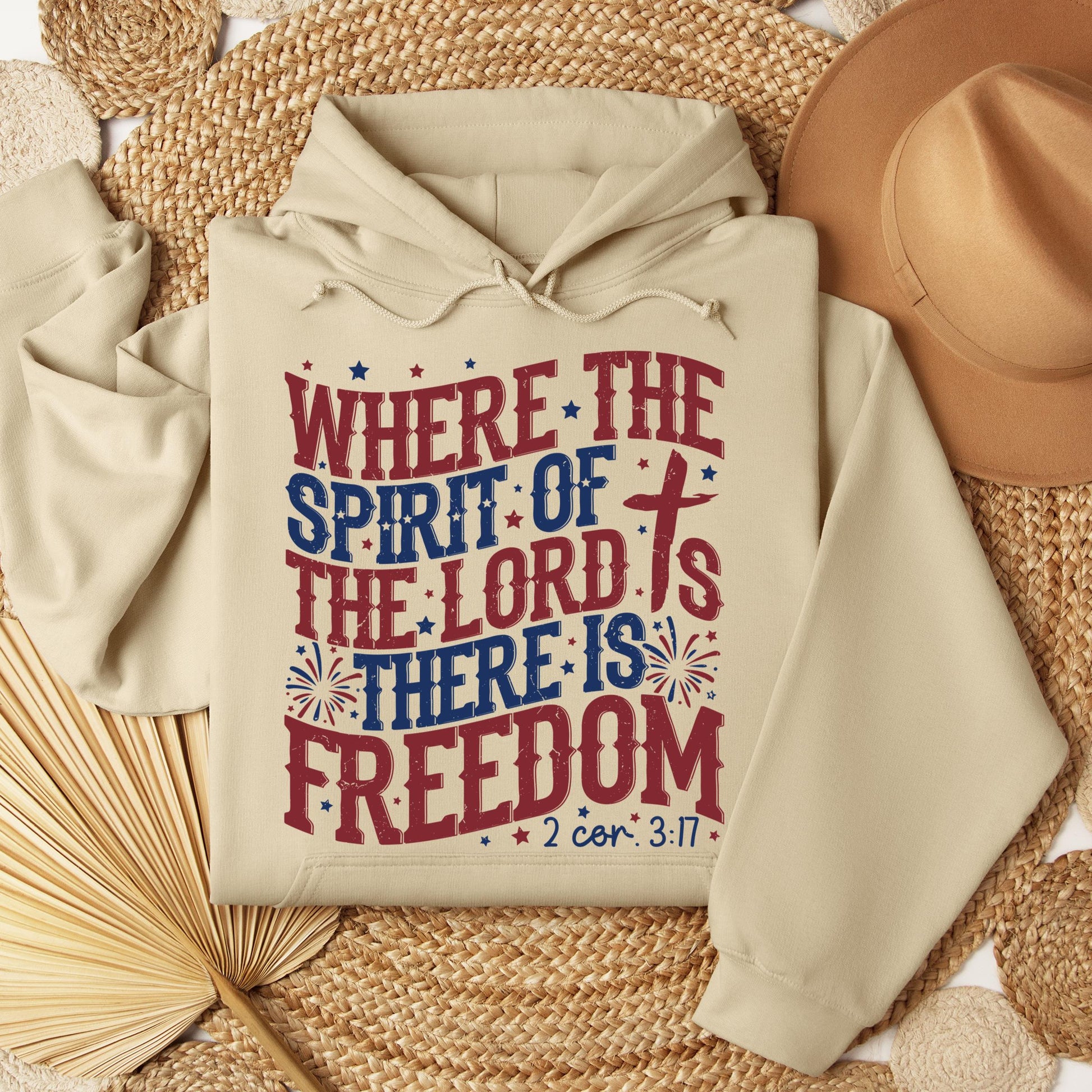 Where The Spirit Of The Lord Is There Is Freedom 2 Corinthians 3.17 07