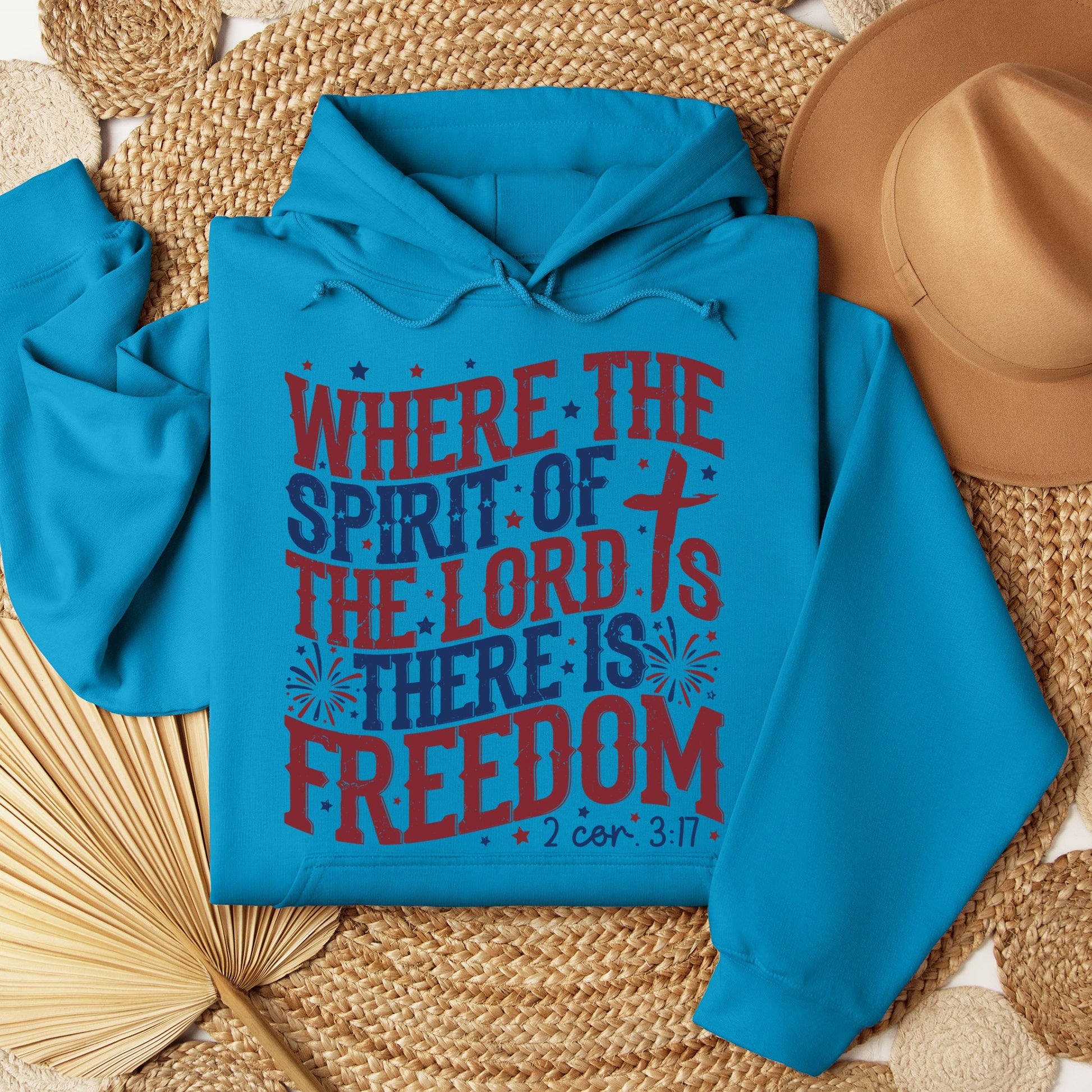 Where The Spirit Of The Lord Is There Is Freedom 2 Corinthians 3.17 07