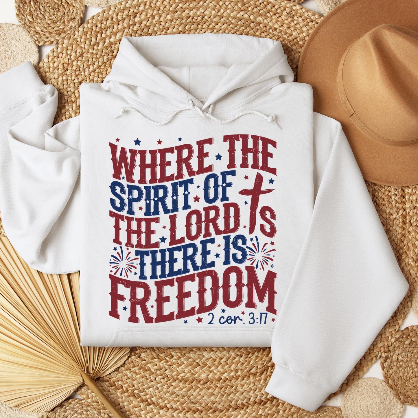 Where The Spirit Of The Lord Is There Is Freedom 2 Corinthians 3.17 07