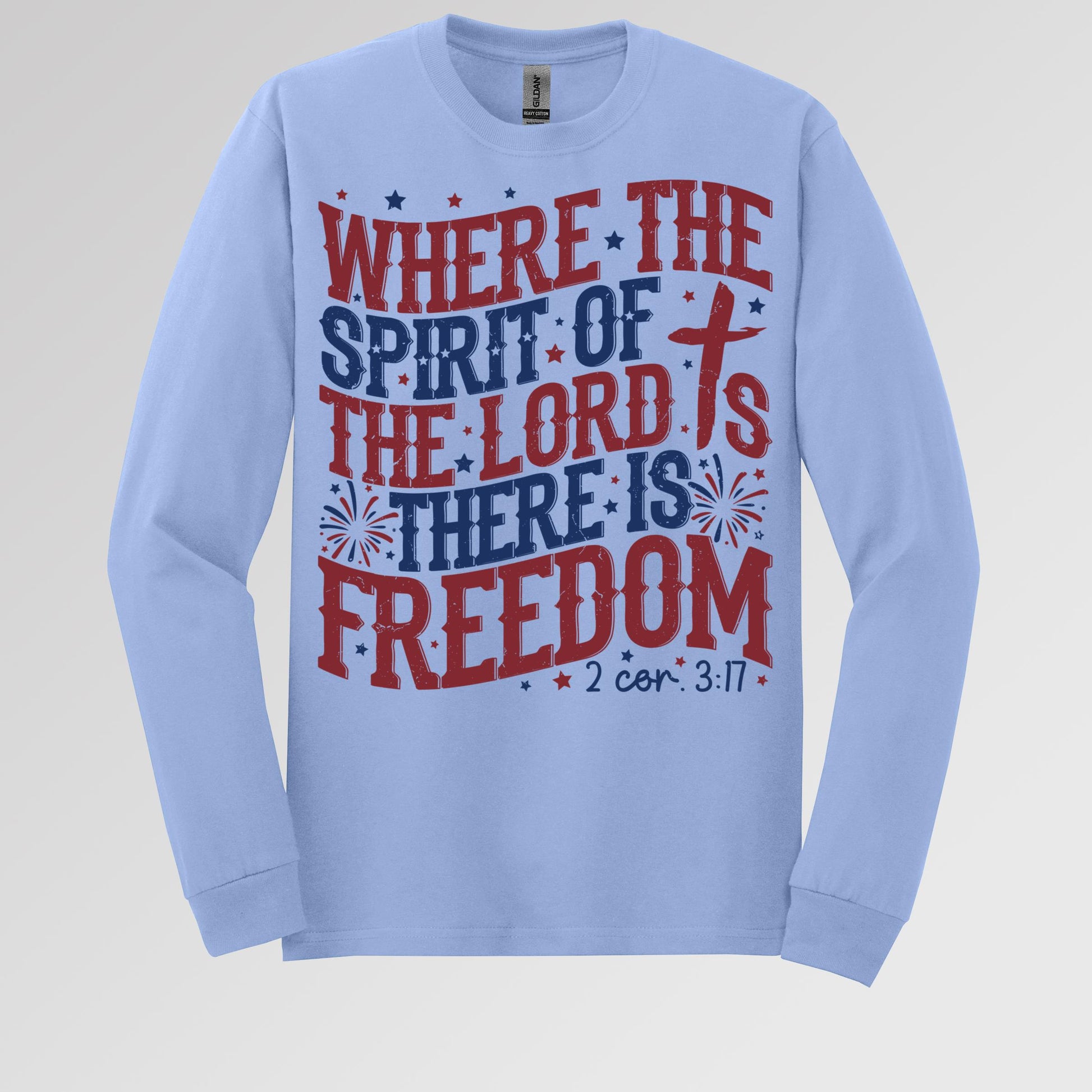 Where The Spirit Of The Lord Is There Is Freedom 2 Corinthians 3.17 07