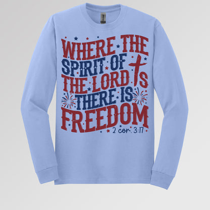 Where The Spirit Of The Lord Is There Is Freedom 2 Corinthians 3.17 07