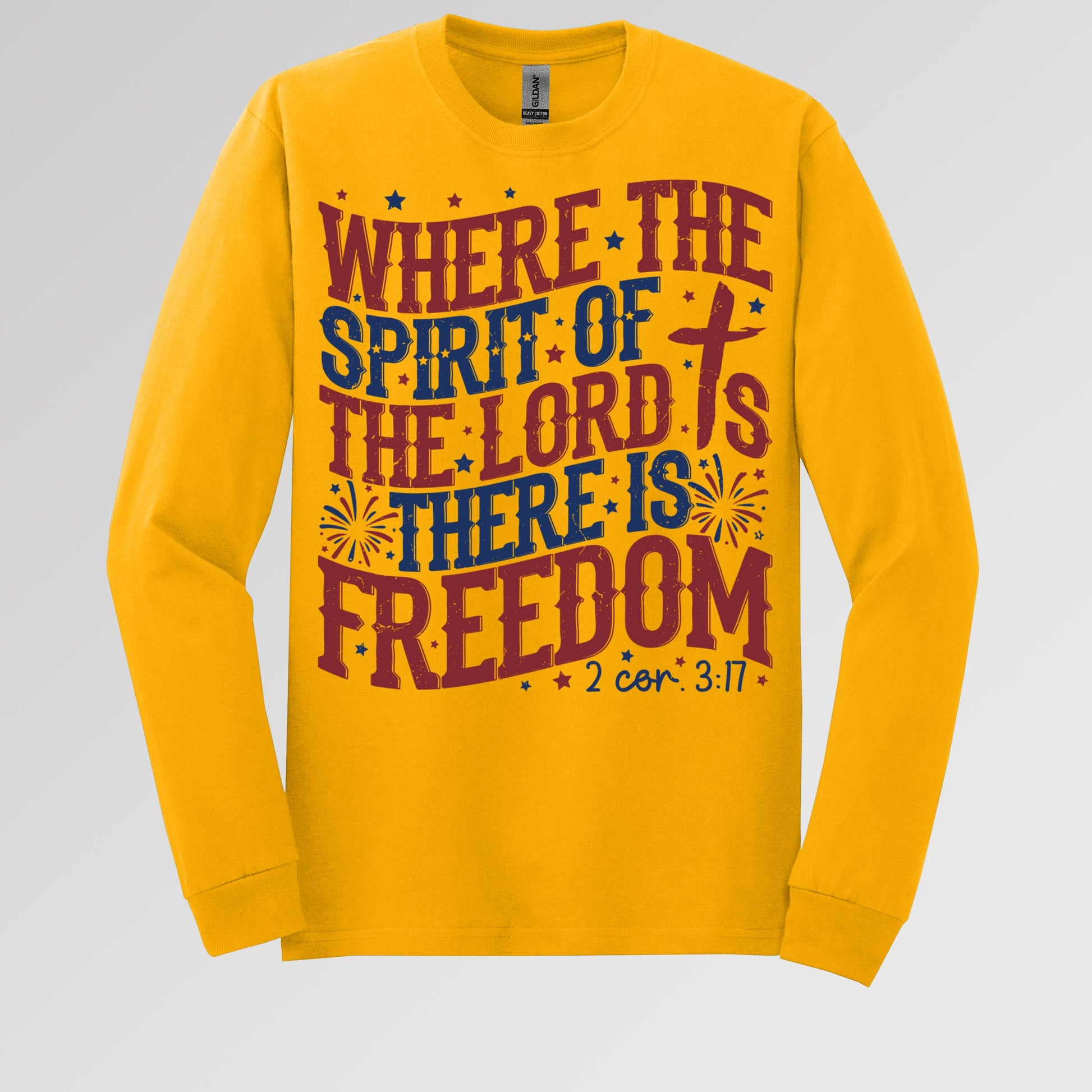 Where The Spirit Of The Lord Is There Is Freedom 2 Corinthians 3.17 07