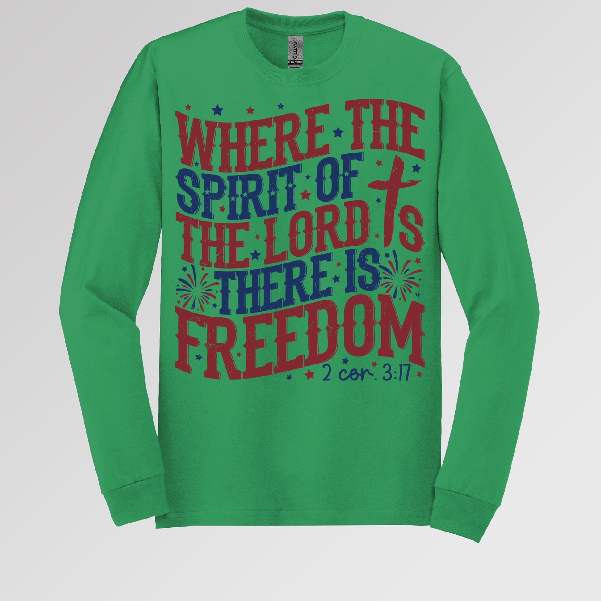 Where The Spirit Of The Lord Is There Is Freedom 2 Corinthians 3.17 07