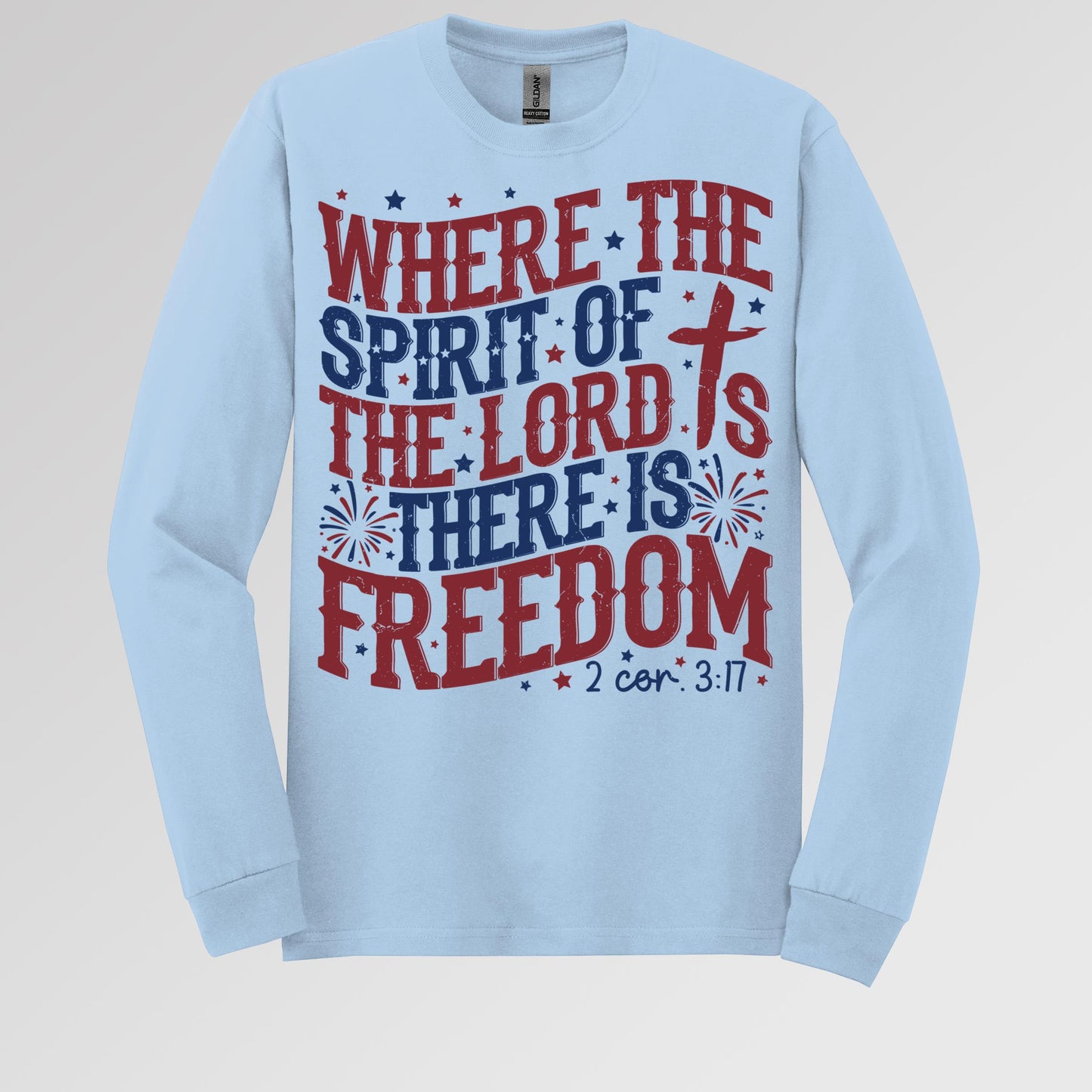 Where The Spirit Of The Lord Is There Is Freedom 2 Corinthians 3.17 07