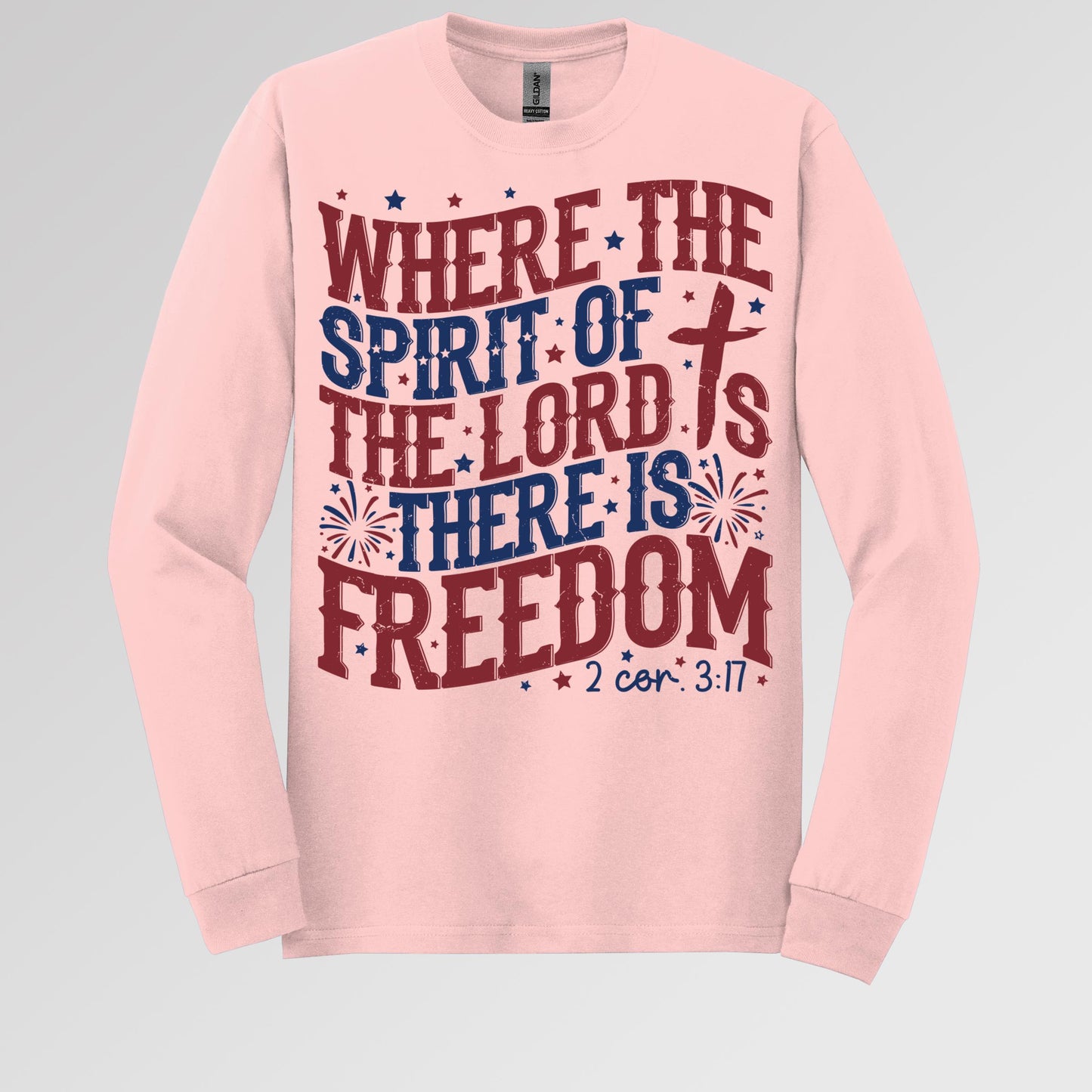 Where The Spirit Of The Lord Is There Is Freedom 2 Corinthians 3.17 07