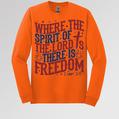 Where The Spirit Of The Lord Is There Is Freedom 2 Corinthians 3.17 07