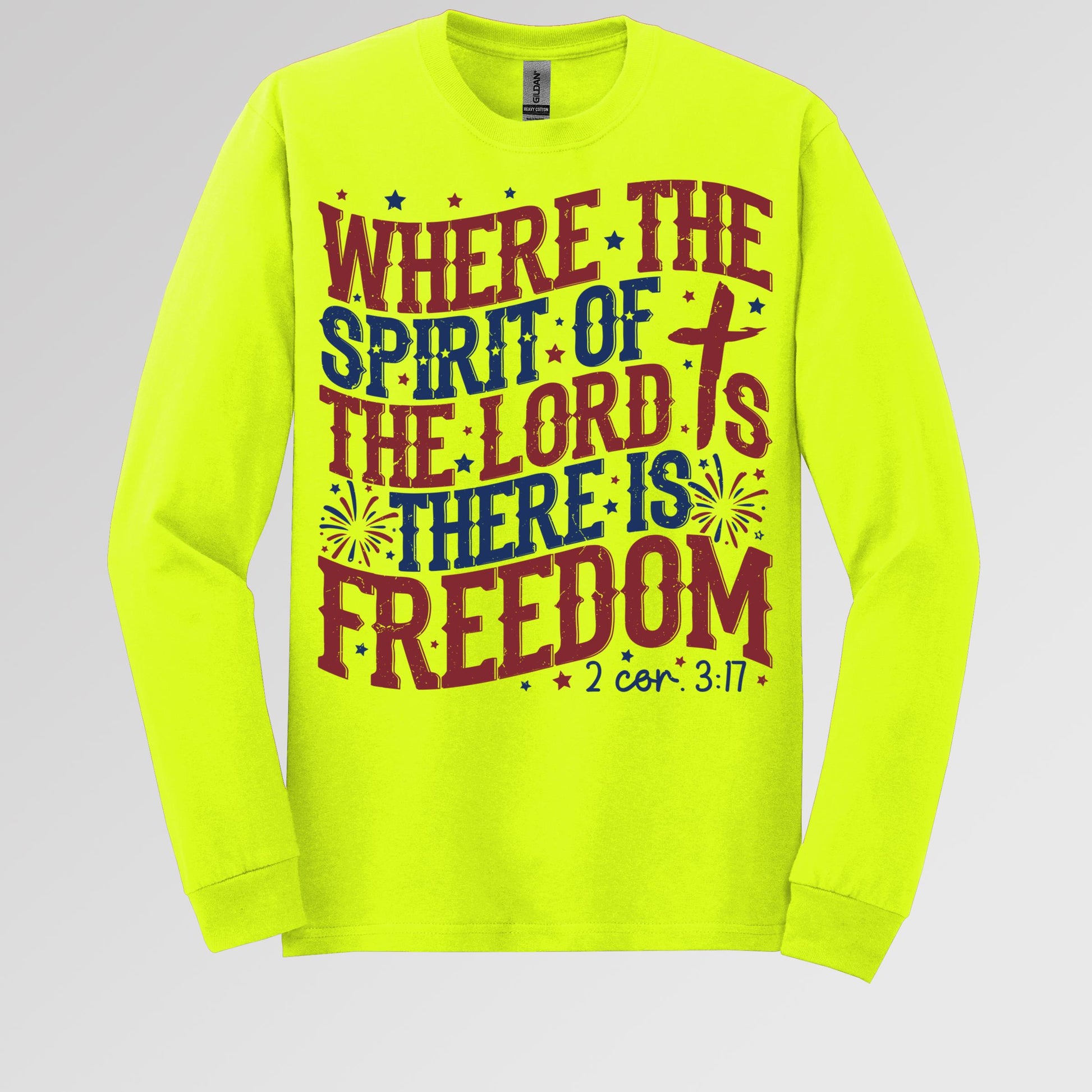 Where The Spirit Of The Lord Is There Is Freedom 2 Corinthians 3.17 07