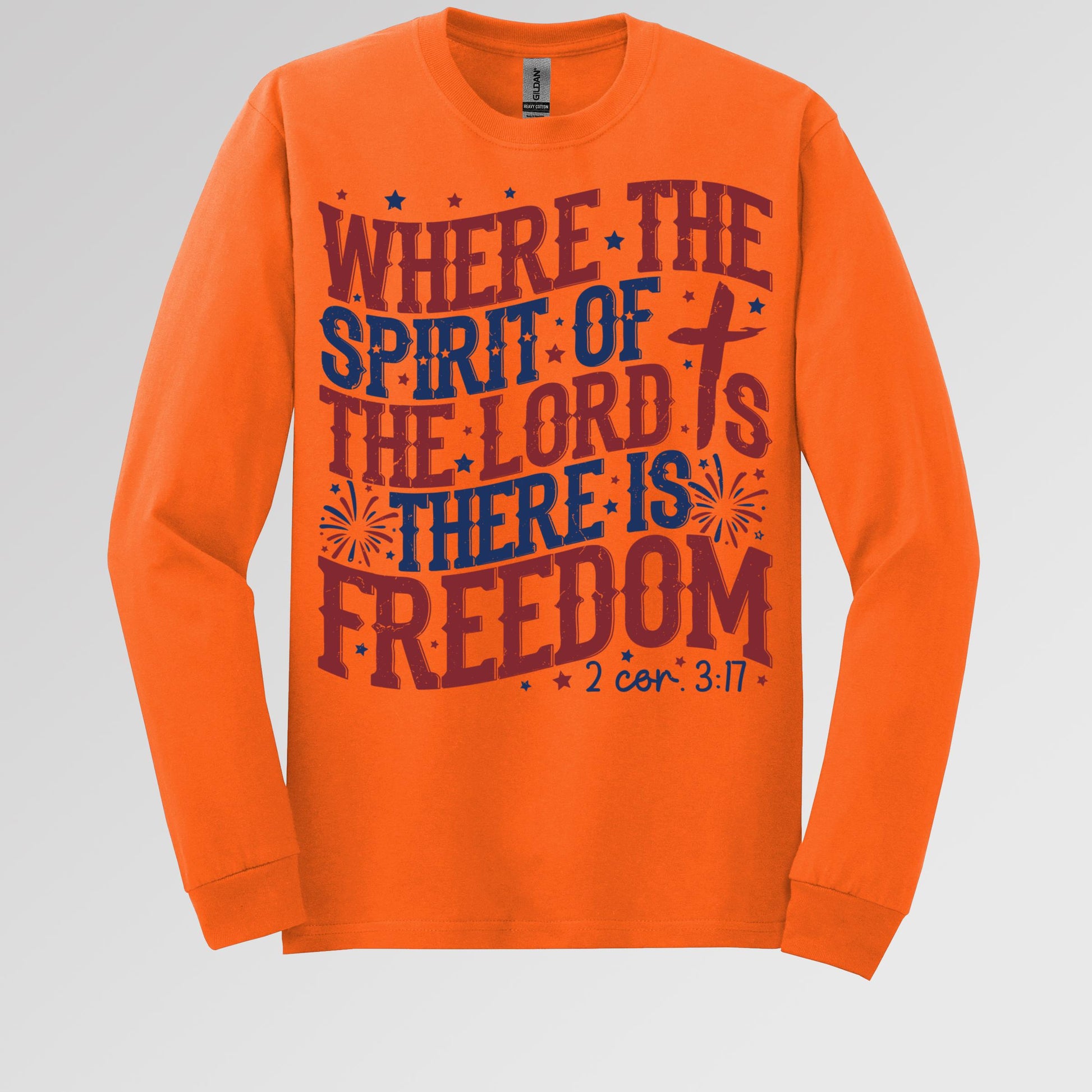 Where The Spirit Of The Lord Is There Is Freedom 2 Corinthians 3.17 07