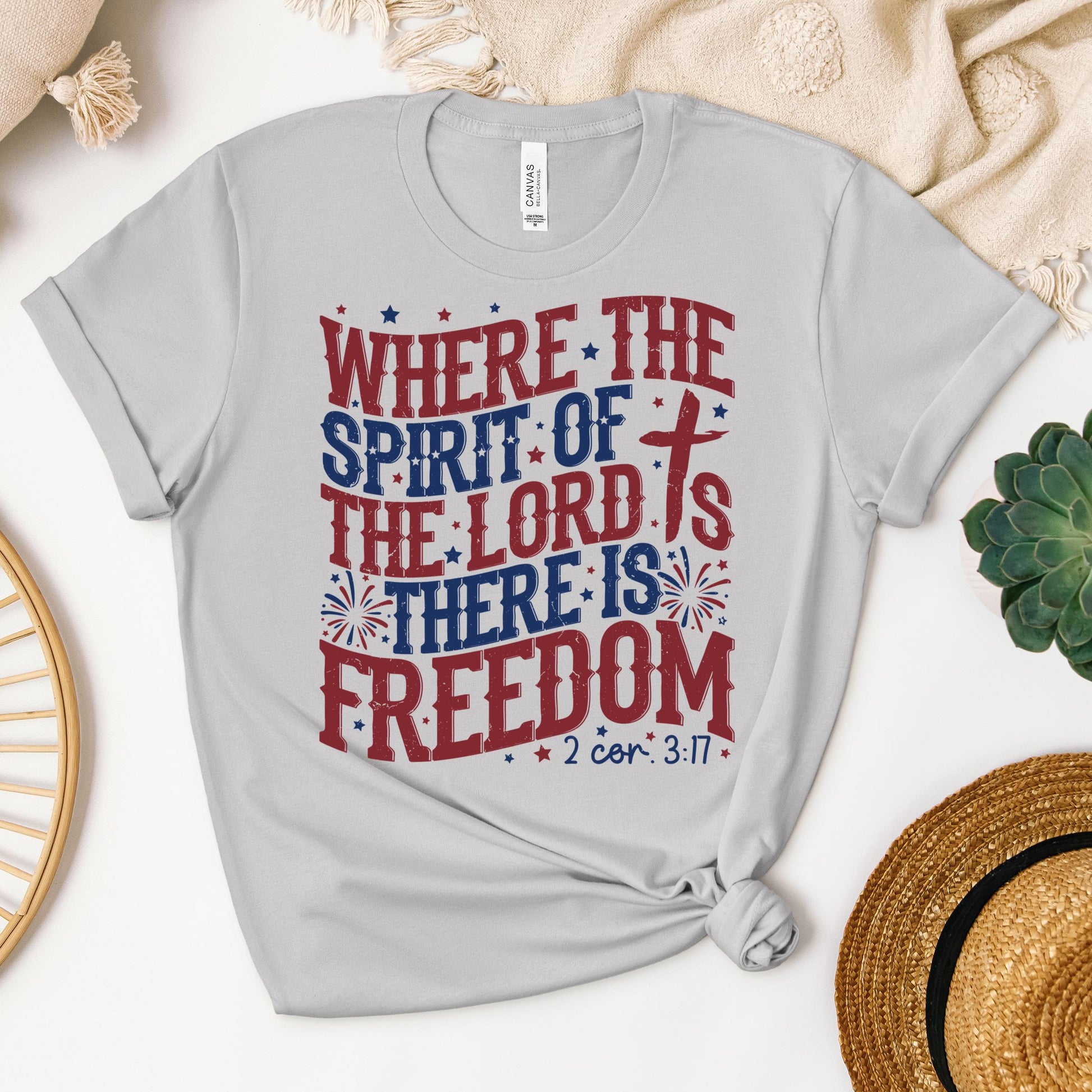 Where The Spirit Of The Lord Is There Is Freedom 2 Corinthians 3.17 07