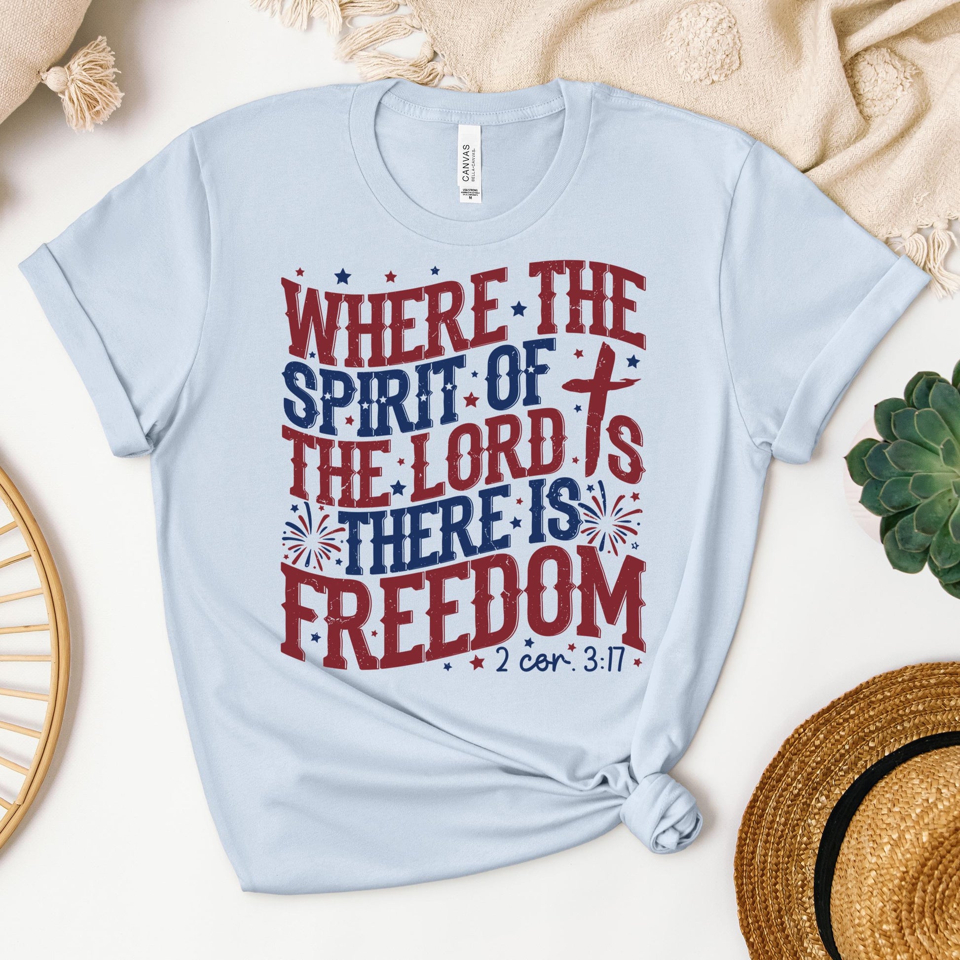 Where The Spirit Of The Lord Is There Is Freedom 2 Corinthians 3.17 07