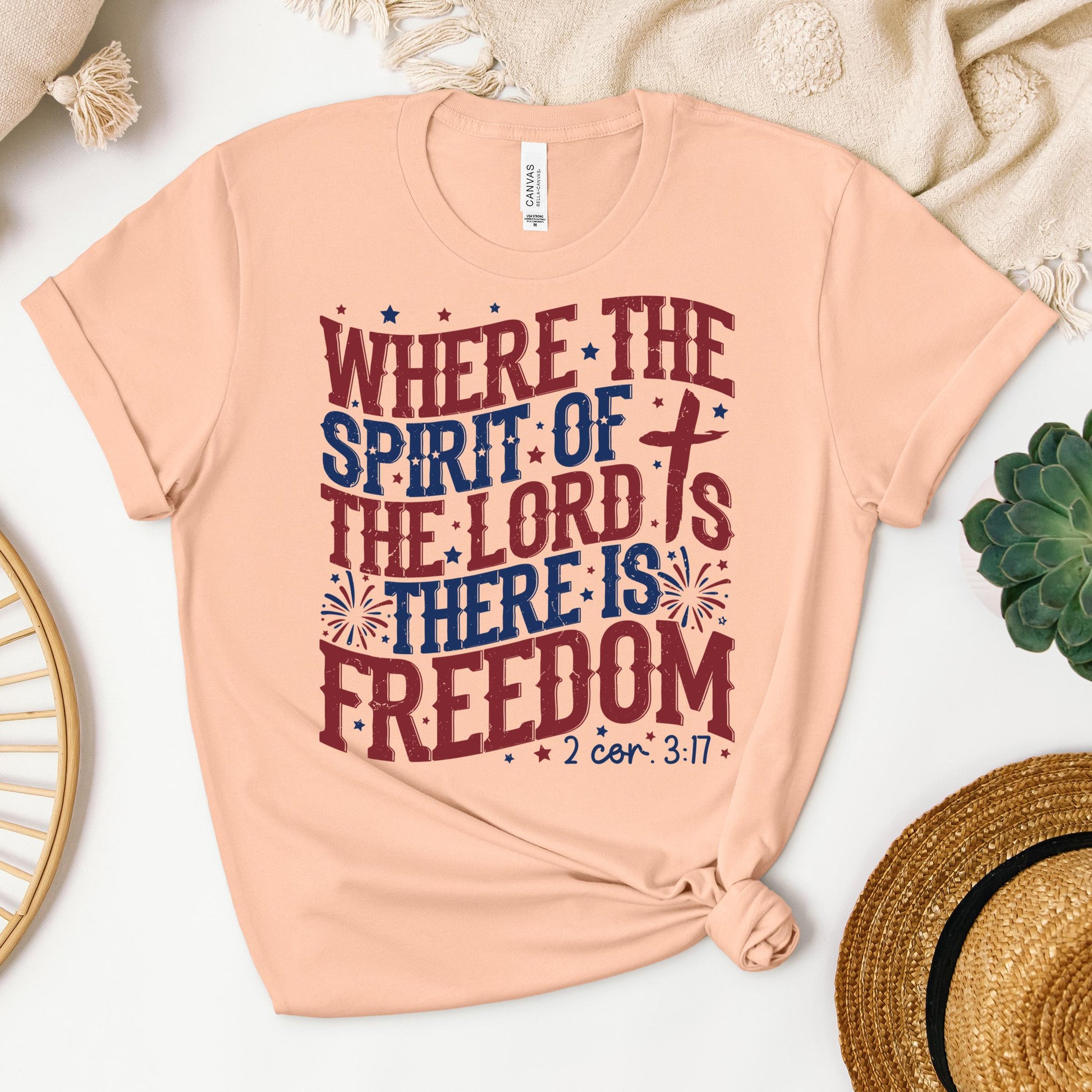 Where The Spirit Of The Lord Is There Is Freedom 2 Corinthians 3.17 07