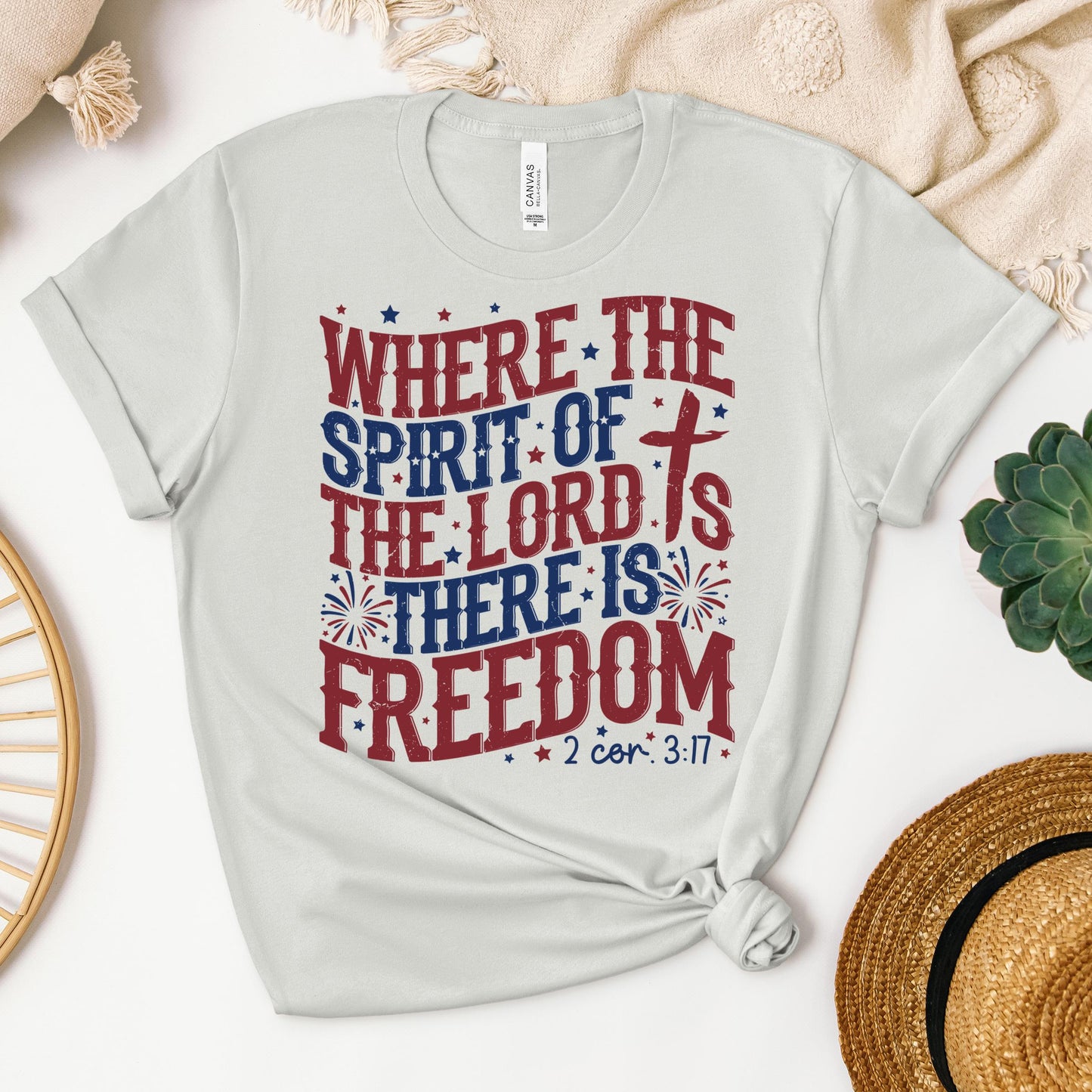 Where The Spirit Of The Lord Is There Is Freedom 2 Corinthians 3.17 07