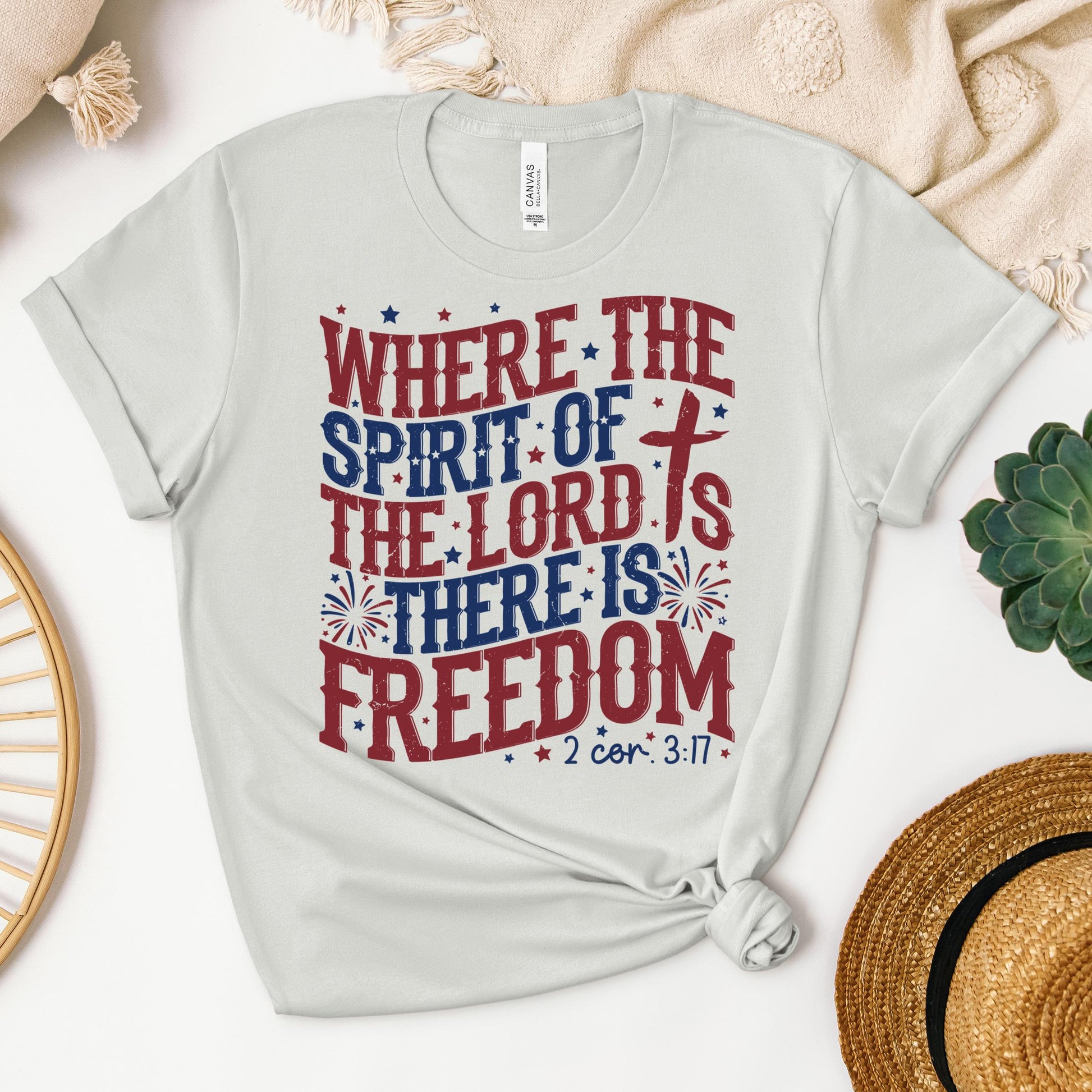 Where The Spirit Of The Lord Is There Is Freedom 2 Corinthians 3.17 07