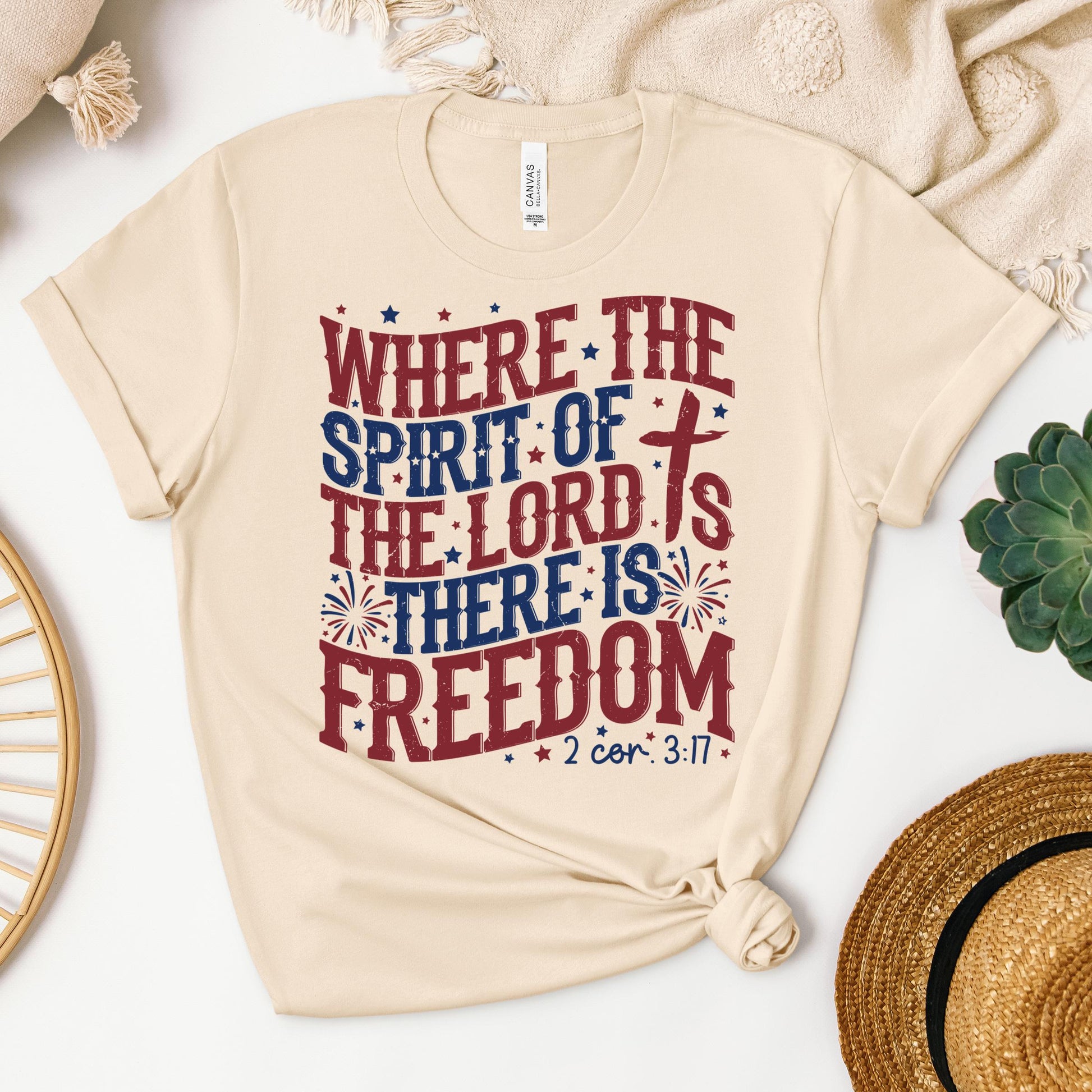 Where The Spirit Of The Lord Is There Is Freedom 2 Corinthians 3.17 07