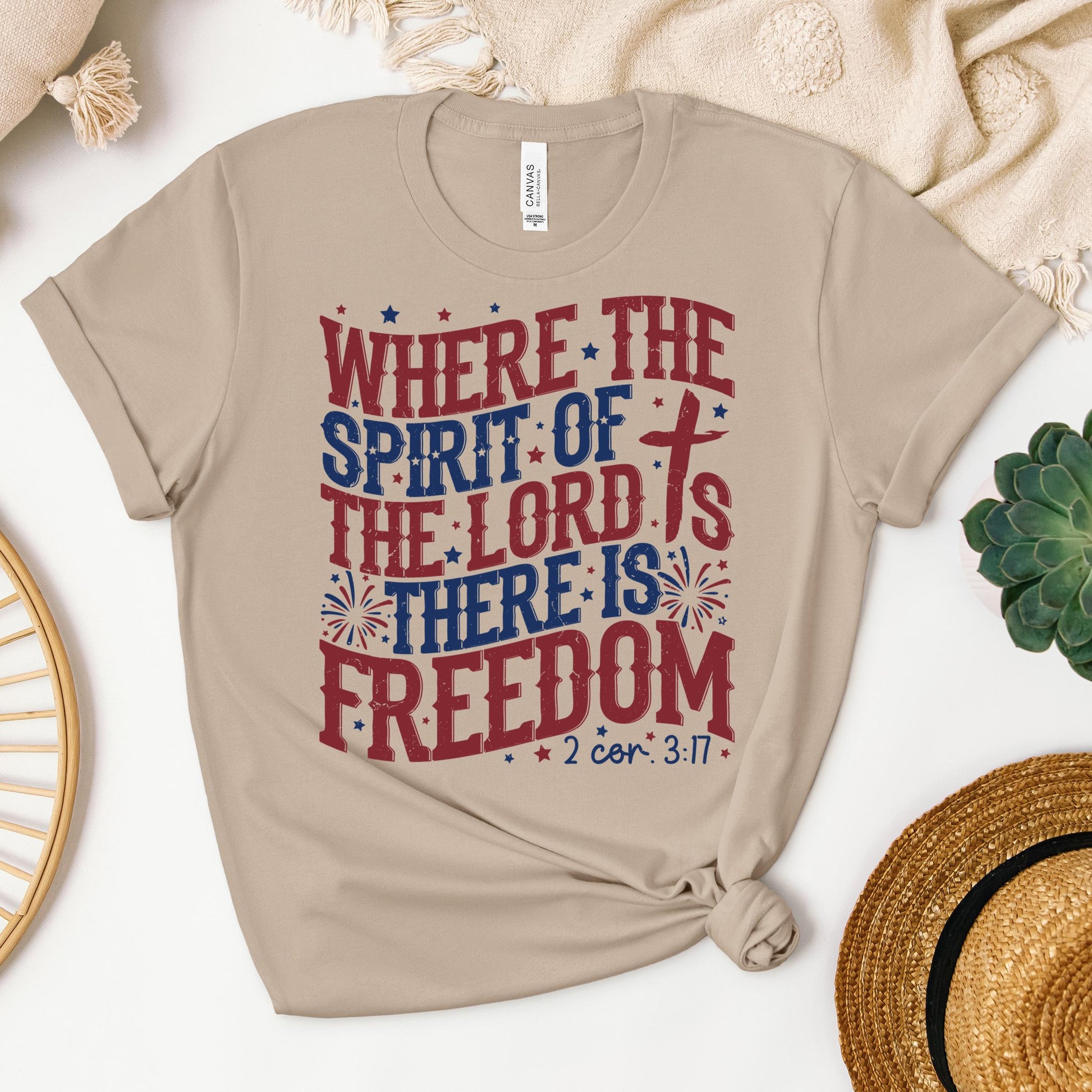 Where The Spirit Of The Lord Is There Is Freedom 2 Corinthians 3.17 07
