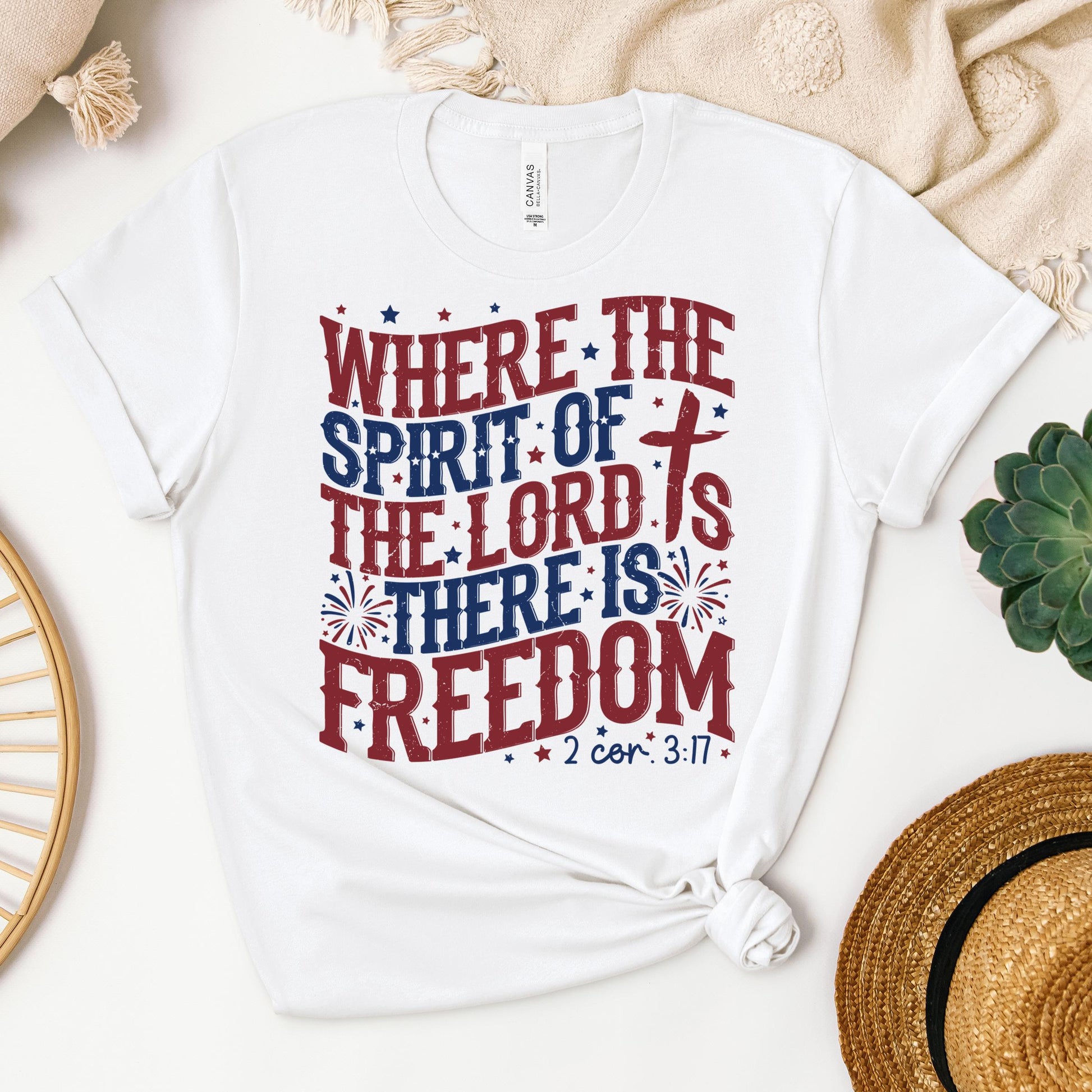 Where The Spirit Of The Lord Is There Is Freedom 2 Corinthians 3.17 07
