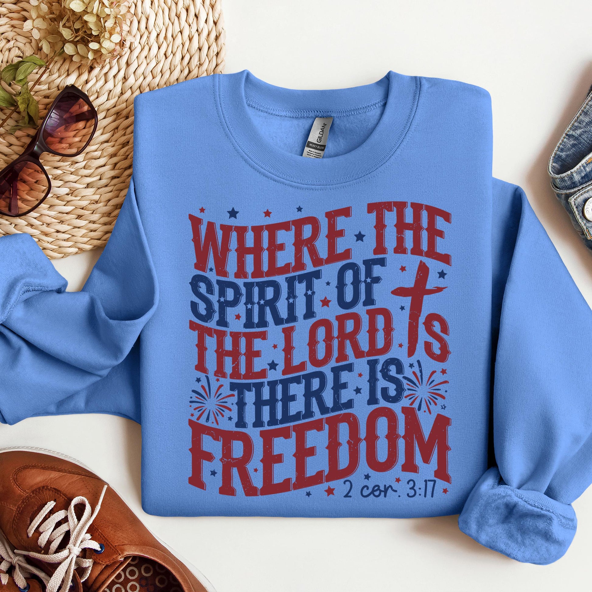 Where The Spirit Of The Lord Is There Is Freedom 2 Corinthians 3.17 07