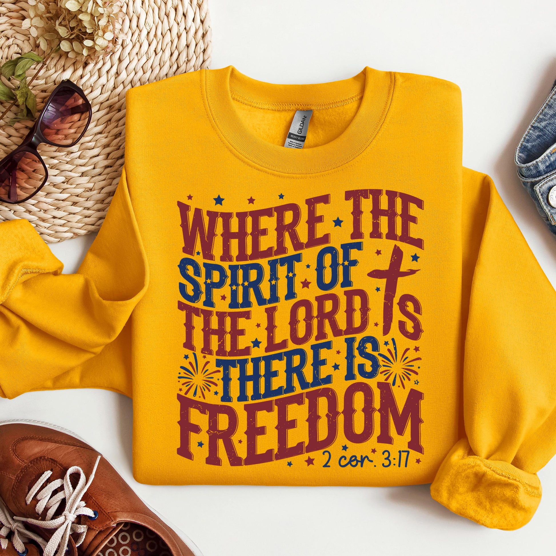 Where The Spirit Of The Lord Is There Is Freedom 2 Corinthians 3.17 07