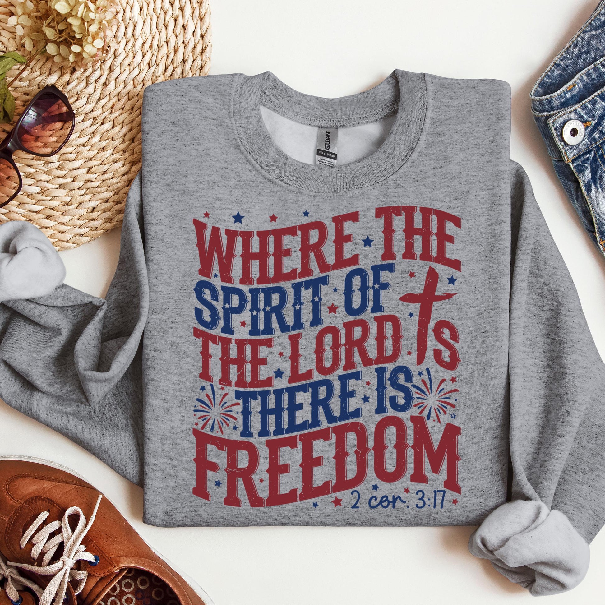 Where The Spirit Of The Lord Is There Is Freedom 2 Corinthians 3.17 07